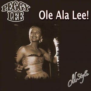 Album Peggy Lee - Olé ala Lee