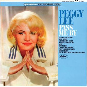 Album Peggy Lee - Pass Me By