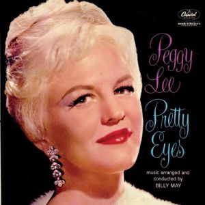 Album Peggy Lee - Pretty Eyes