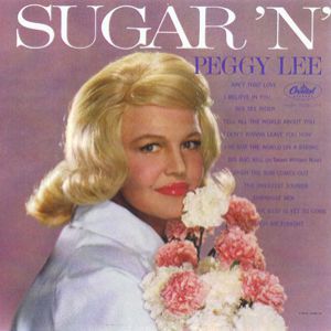 Album Peggy Lee - Sugar 