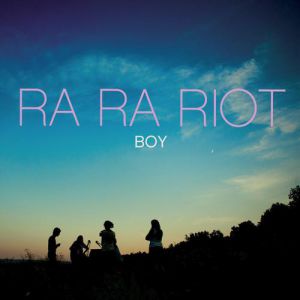 Album Ra Ra Riot - Boy