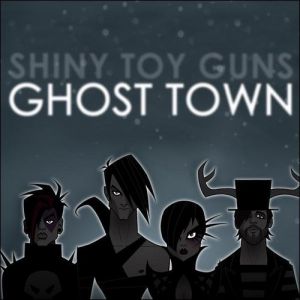 Album Ghost Town - Shiny Toy Guns