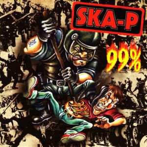Album Ska-P - 99%