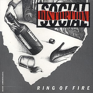 Social Distortion Ring of Fire, 1989