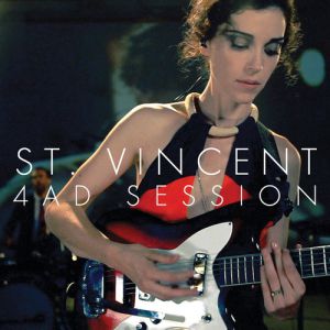 Album St. Vincent - 4AD Session