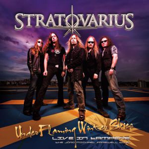 Album Stratovarius - Under Flaming Winter Skies - Live in Tampere