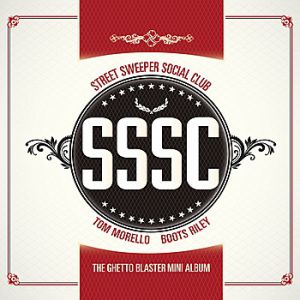 Album Street Sweeper Social Club - Ghettoblaster Mini Album