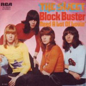 Album Block Buster! - Sweet