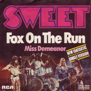 Album Sweet - Fox on the Run