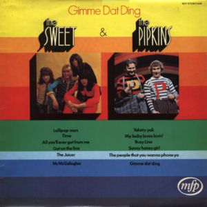 Album Gimme Dat Ding - Sweet