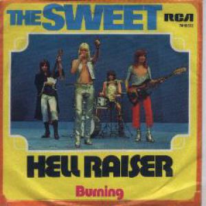 Album Sweet - Hell Raiser