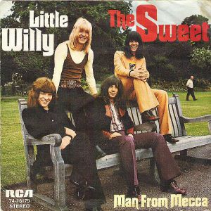 Album Little Willy - Sweet