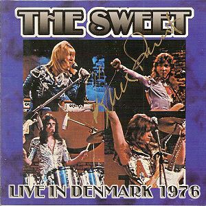 Album Live in Denmark 1976 - Sweet