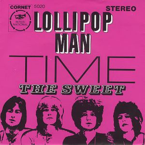 Album Lollipop Man - Sweet