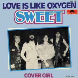 Album Sweet - Love Is Like Oxygen
