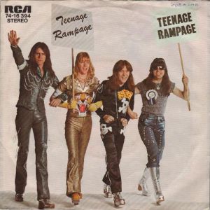 Album Sweet - Teenage Rampage