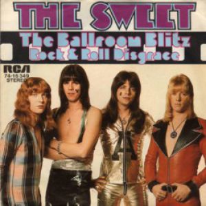 Sweet The Ballroom Blitz, 1973