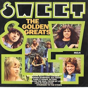 Sweet The Golden Greats, 1977