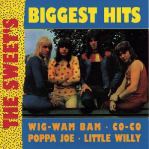 Album The Sweet's Biggest Hits - Sweet