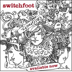 Album Oh! Gravity. - Switchfoot