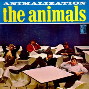Album Animalization - The Animals