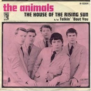 The Animals The House of the Rising Sun, 1964