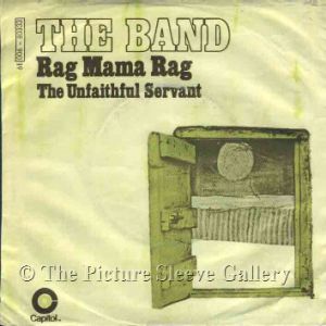 Album The Band - Rag Mama Rag