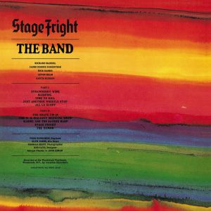 Album The Band - Stage Fright
