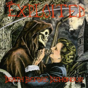 Album Exploited - Death Before Dishonour