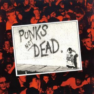 Album Exploited - Punks Not Dead