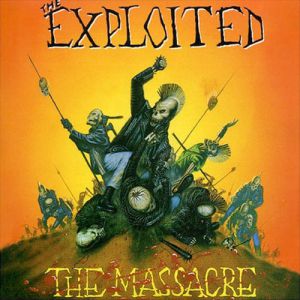 Album Exploited - The Massacre