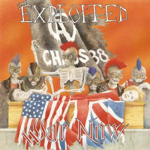 Album Exploited - War Now