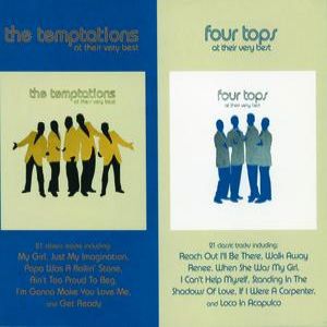 Album The Four Tops - At Their Vey Best