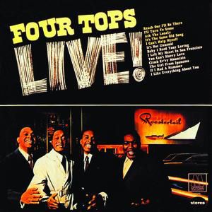 Album The Four Tops - Four Tops Live