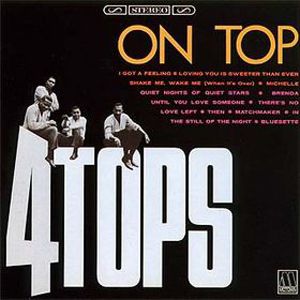 Album The Four Tops - On Top