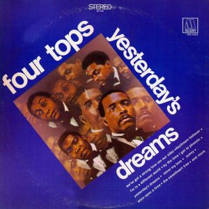 Album The Four Tops - Yesterday