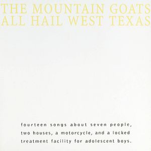 All Hail West Texas Album 
