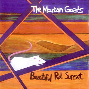 Album The Mountain Goats - Beautiful Rat Sunset