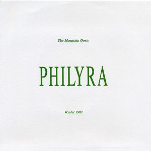 Album The Mountain Goats - Philyra