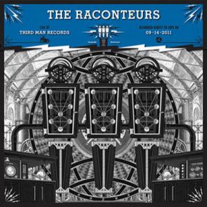 Album Raconteurs - Live at Third Man Records