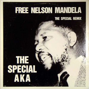 Free Nelson Mandela - album