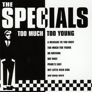 Album The Specials - Too Much Too Young