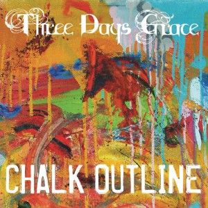 Three Days Grace Chalk Outline, 2012