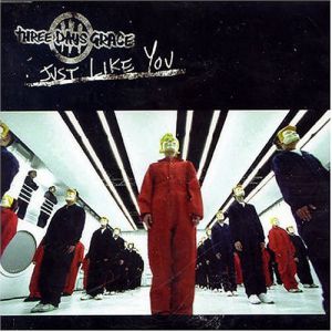 Album Three Days Grace - Just Like You