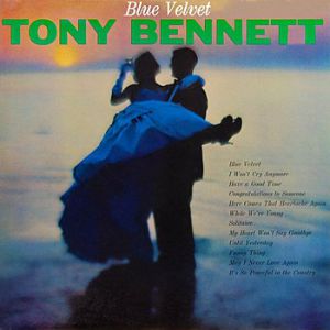 Album Tony Bennett - Blue Velvet