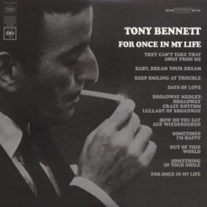 Album Tony Bennett - For Once in My Life