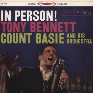 Album Tony Bennett - In Person!