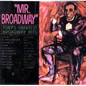 Album Tony Bennett - Mr. Broadway: Tony
