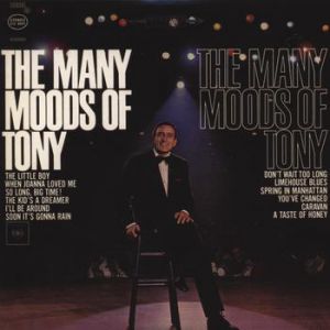 The Many Moods of Tony - album