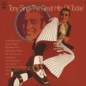 Album Tony Bennett - Tony Sings the Great Hits of Today!